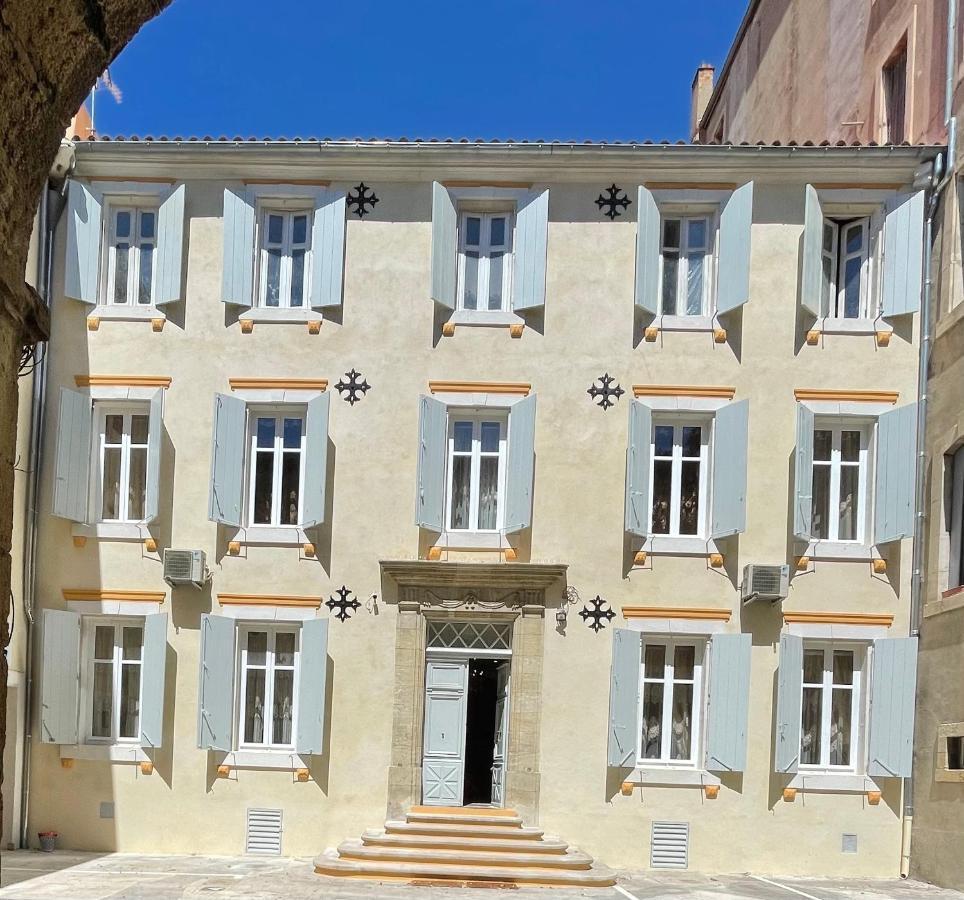 Chambre Lyre Maison De L'Eglise Du Couvent Narbonne Exterior photo