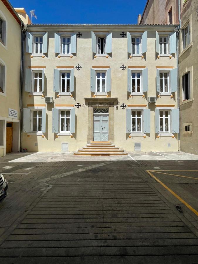 Chambre Lyre Maison De L'Eglise Du Couvent Narbonne Exterior photo