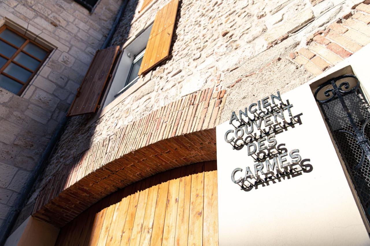 Chambre Lyre Maison De L'Eglise Du Couvent Narbonne Exterior photo